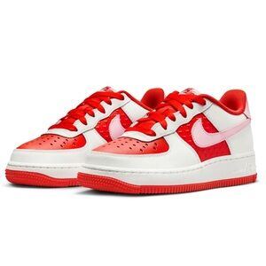 ❤️🌸 NIKE AIR FORCE 1 LOW VALENTINES DAY RED ❤️🌸